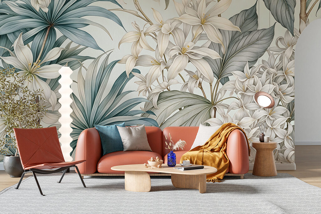 Fiori tra le foglie — ambiente 4