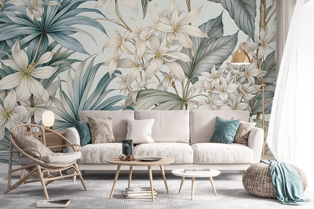 Fiori tra le foglie — ambiente 5