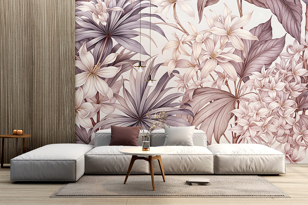 Fiori tra le foglie — ambiente 2