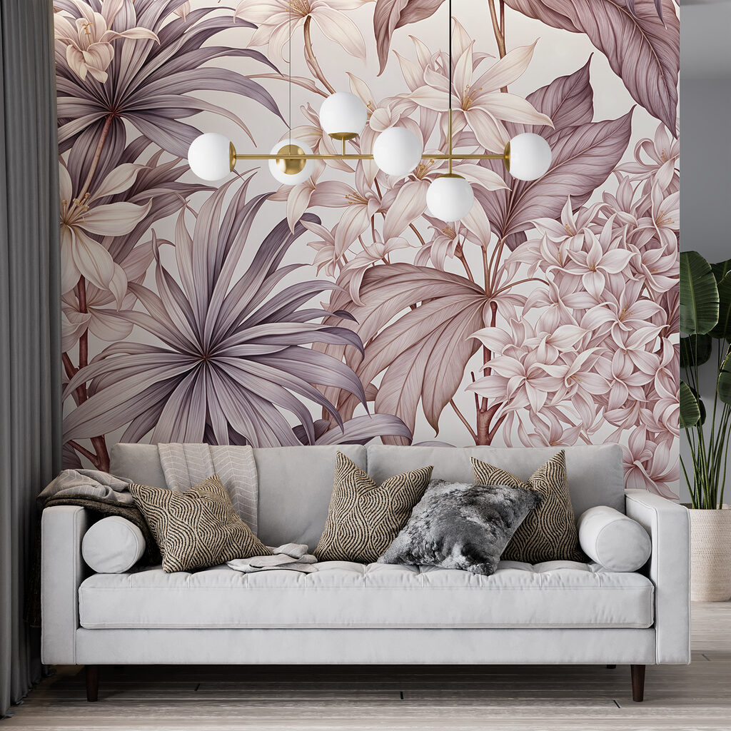 Fiori tra le foglie — ambiente 3