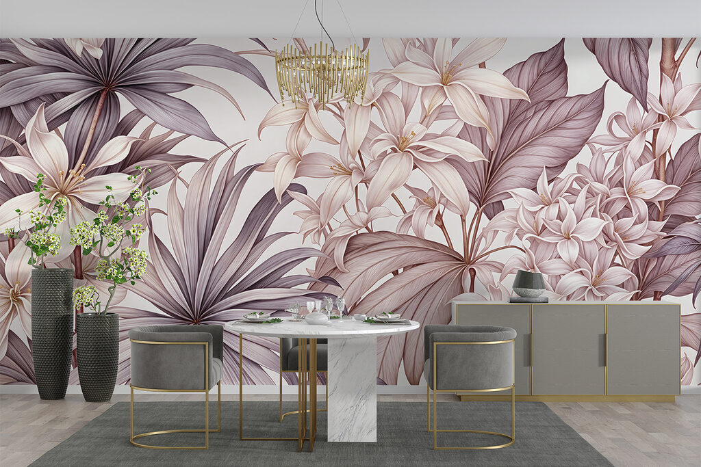 Fiori tra le foglie — ambiente 4