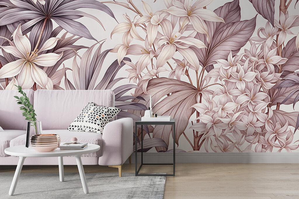 Fiori tra le foglie — ambiente 5