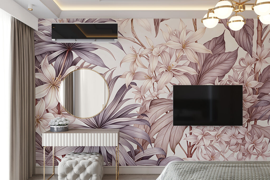 Fiori tra le foglie — ambiente 6
