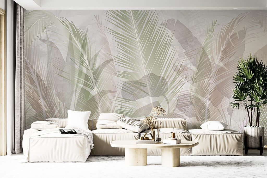 Palme in strati morbidi — ambiente 3