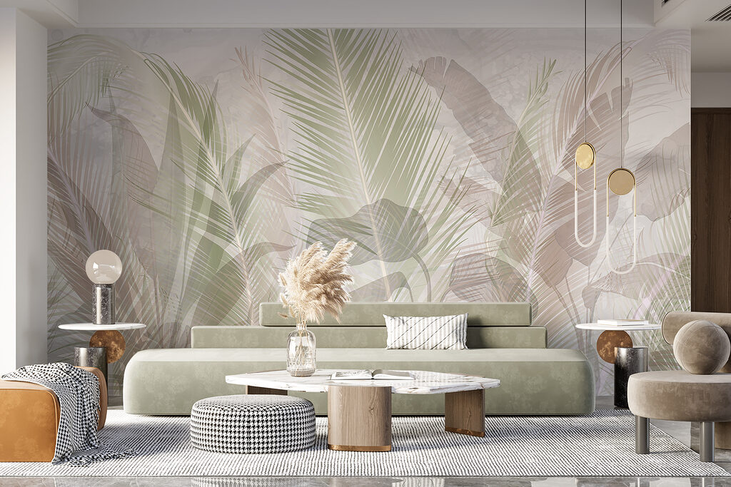 Palme in strati morbidi — ambiente 6