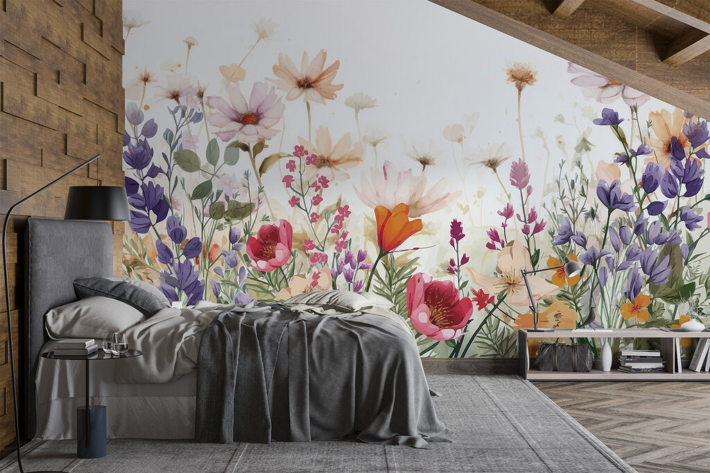 Fila di fiori — ambiente 2