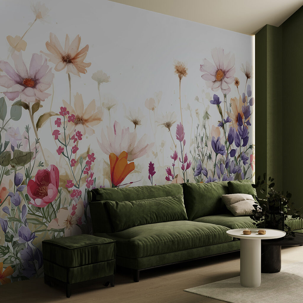 Fila di fiori — ambiente 5