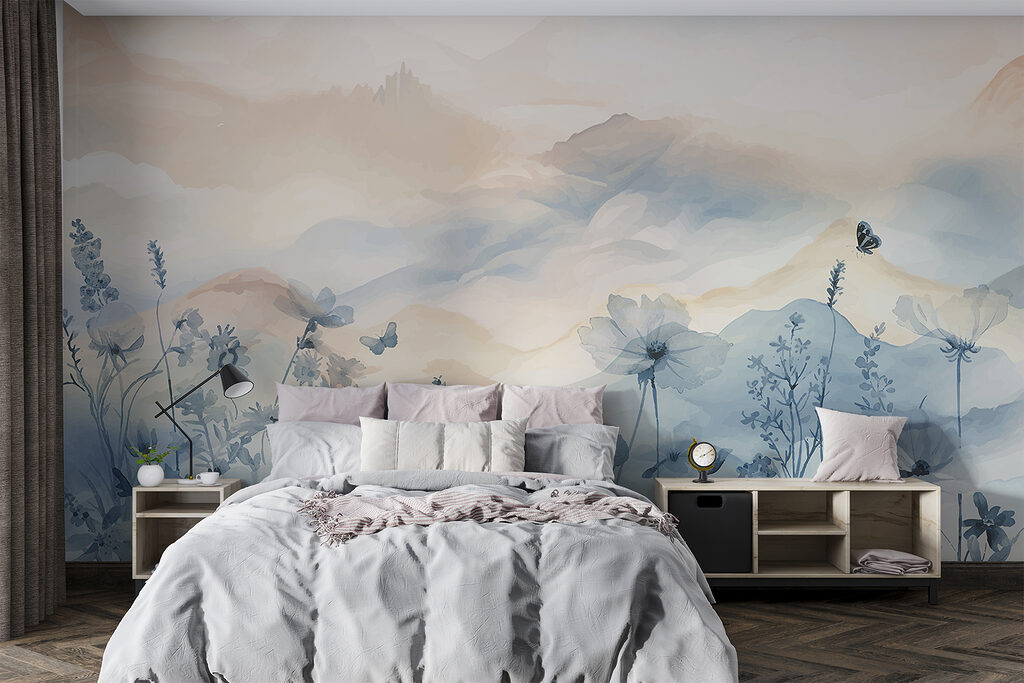 Fiori di campo blu — ambiente 1