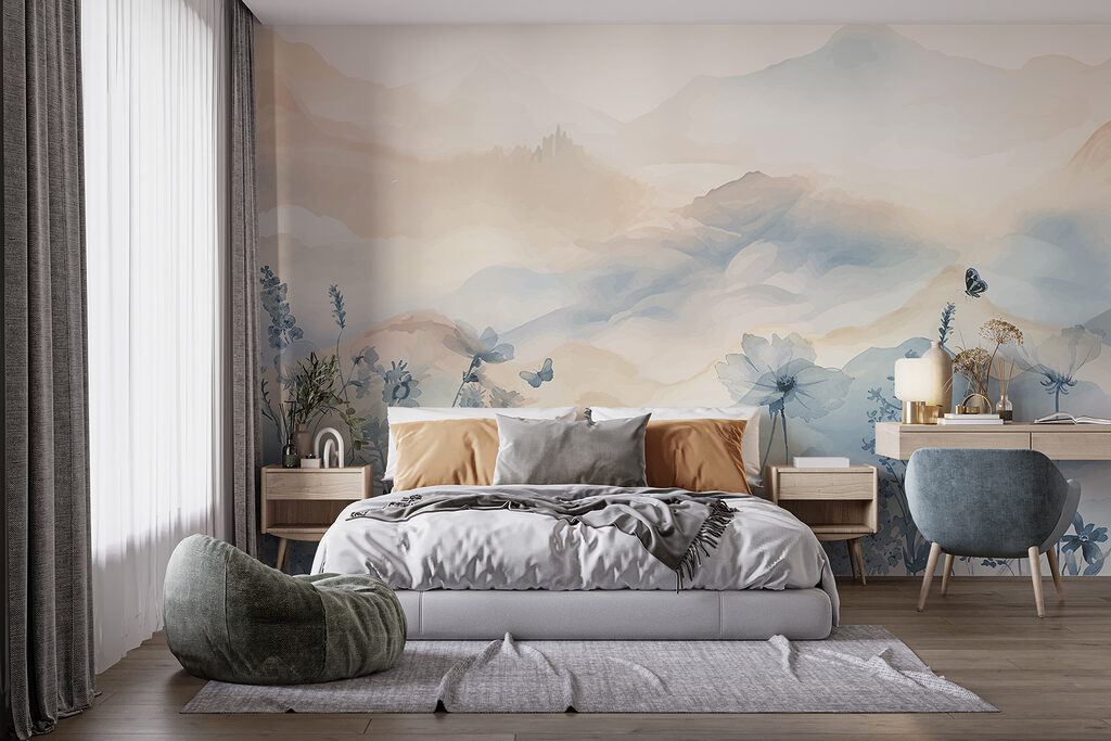 Fiori di campo blu — ambiente 2