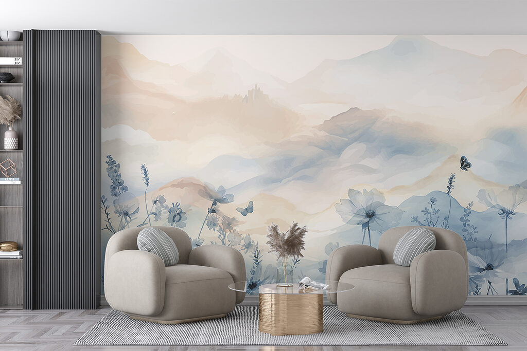 Fiori di campo blu — ambiente 3