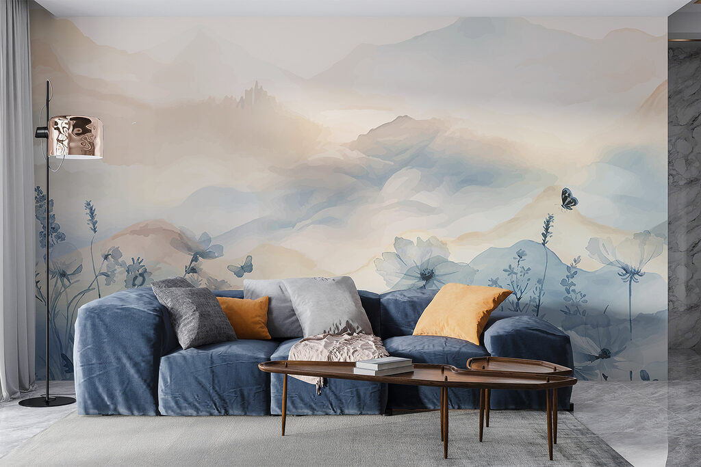 Fiori di campo blu — ambiente 4