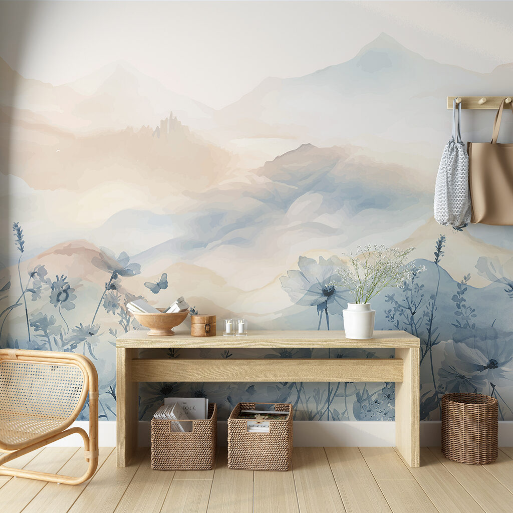 Fiori di campo blu — ambiente 5