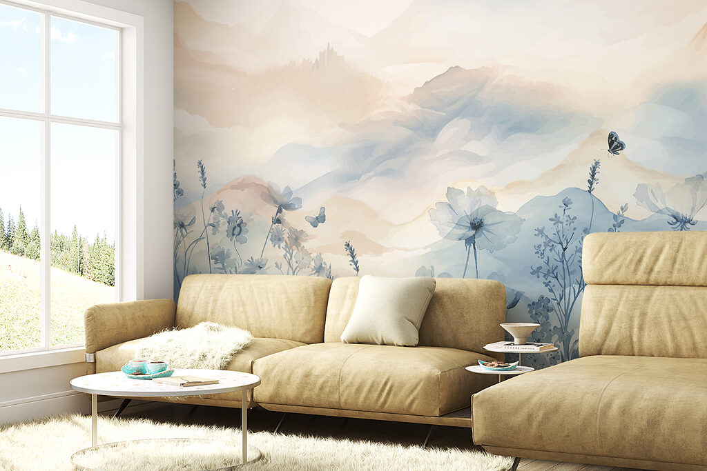 Fiori di campo blu — ambiente 6