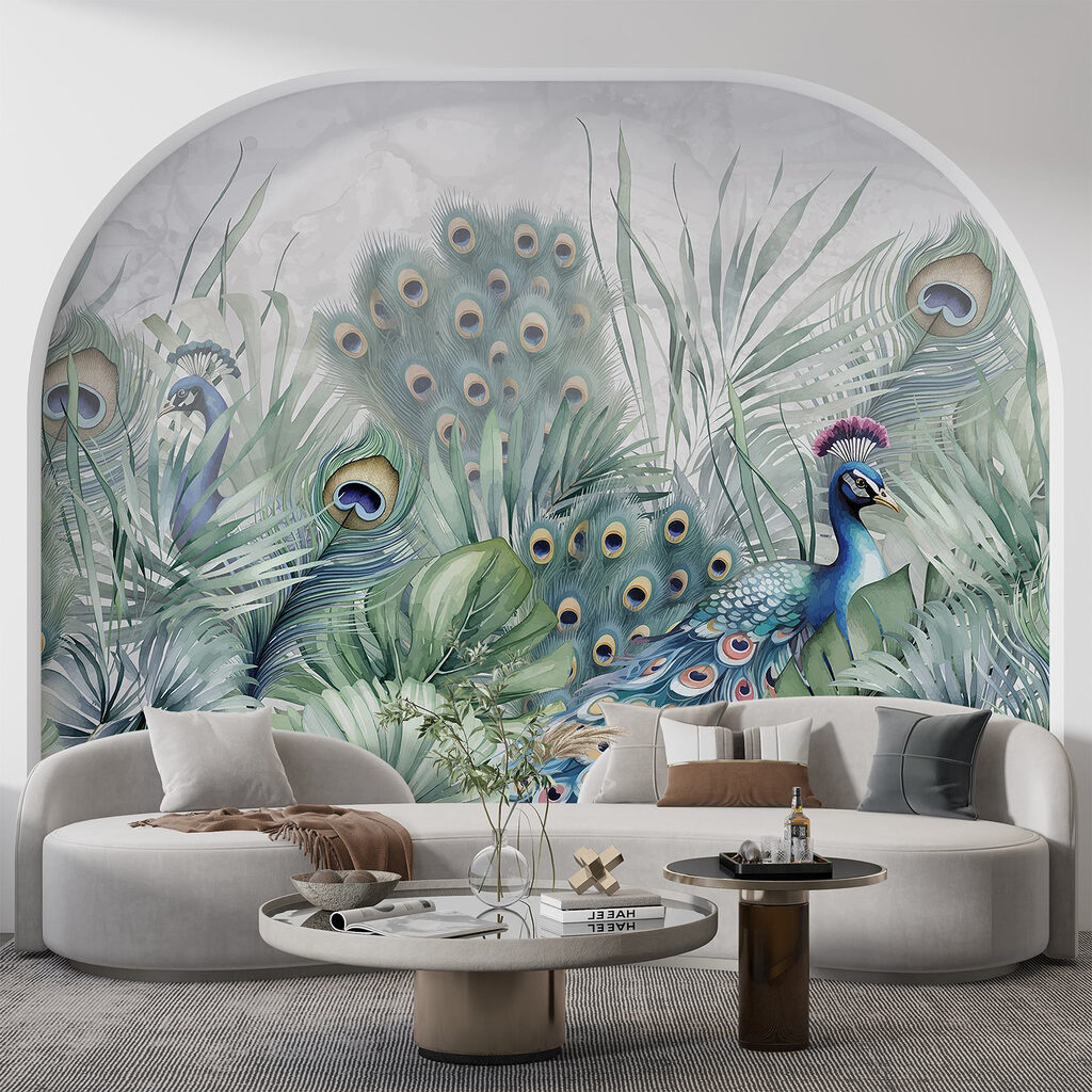 Pavone tra le piume — ambiente 4
