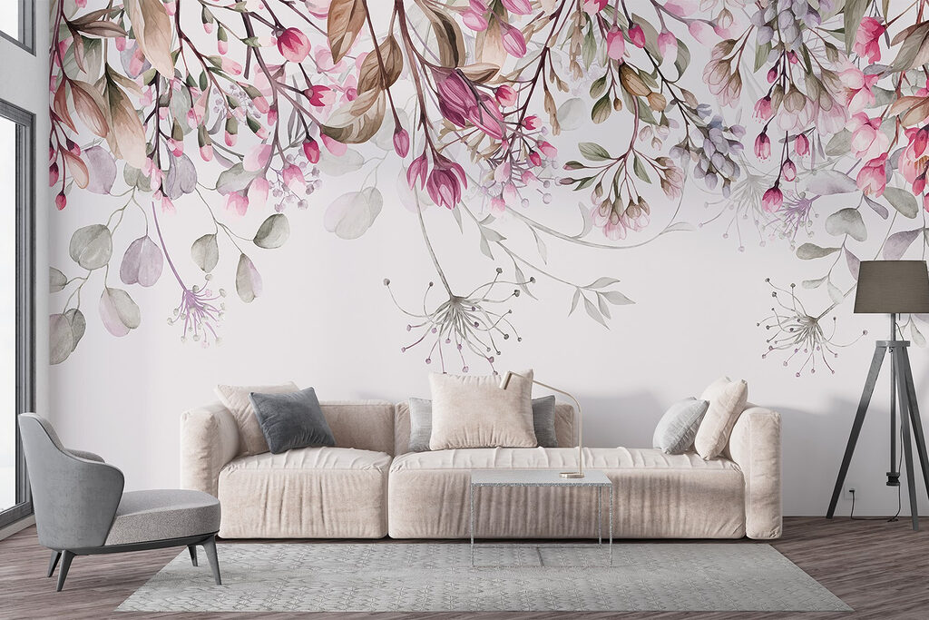 Fiori rosa pendenti — ambiente 4