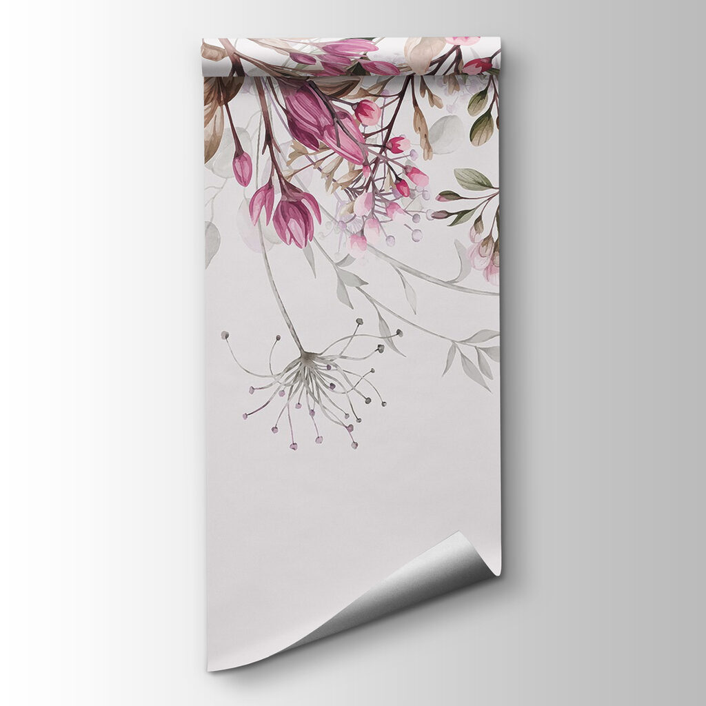 Fiori rosa pendenti — vista del prodotto