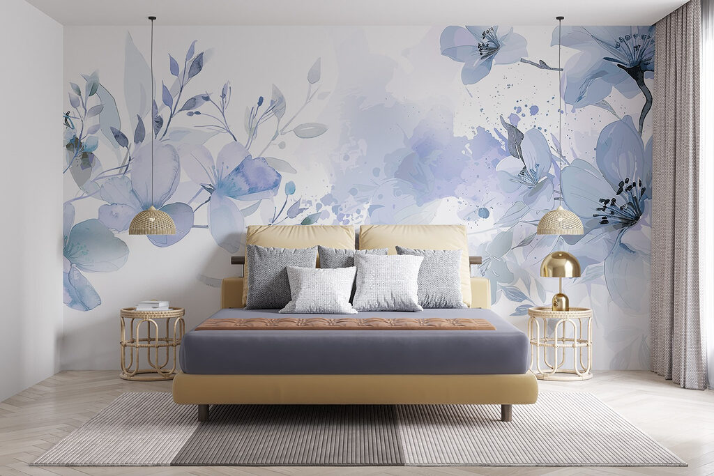 Schizzi di colore leggeri — ambiente 3