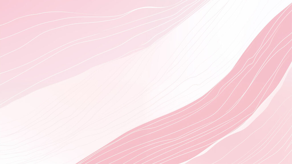 Fasce rosa, linee bianche — design completo
