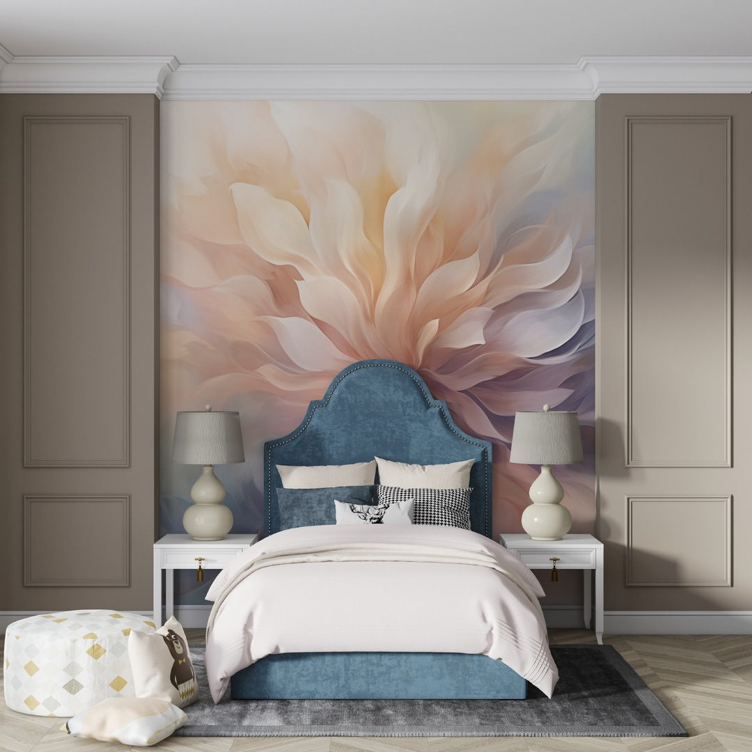 Fiore dai colori sfumati — ambiente 2