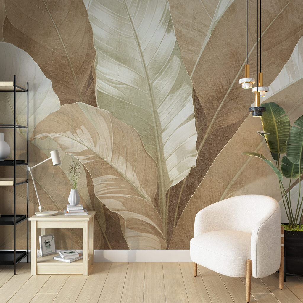 Grandi foglie a strati — ambiente 4