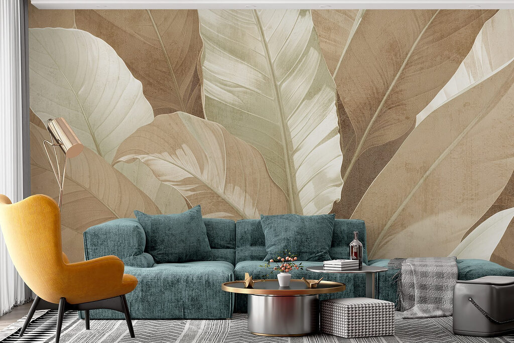 Grandi foglie a strati — ambiente 5