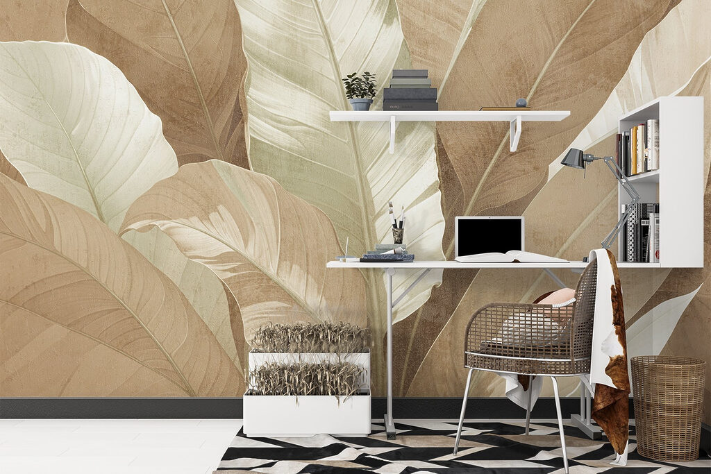 Grandi foglie a strati — ambiente 6
