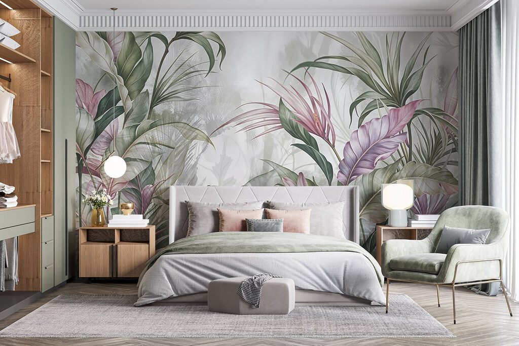 Foglie tropicali fitte — ambiente 2