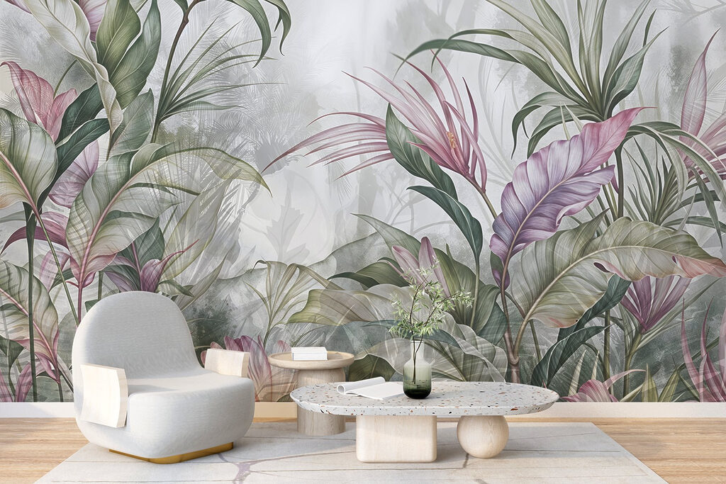 Foglie tropicali fitte — ambiente 6