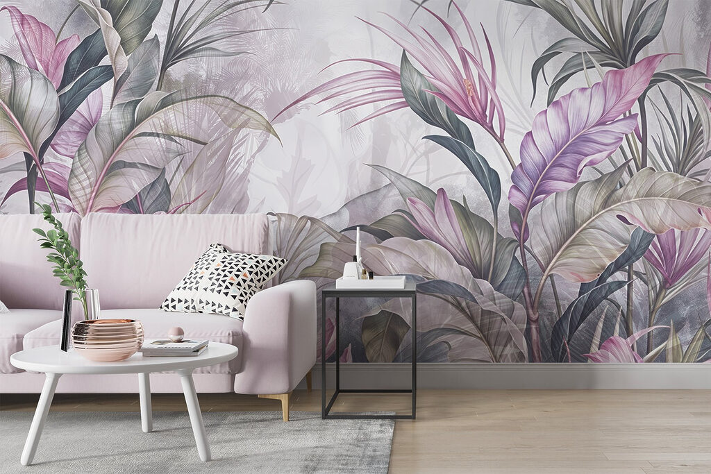 Foglie tropicali fitte — ambiente 2