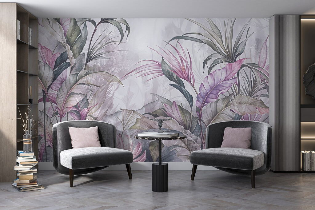 Foglie tropicali fitte — ambiente 4