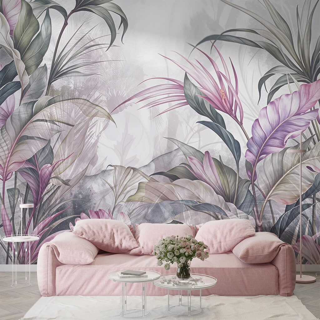 Foglie tropicali fitte — ambiente 5