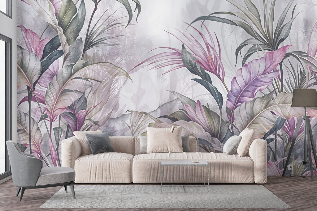 Foglie tropicali fitte — ambiente 6
