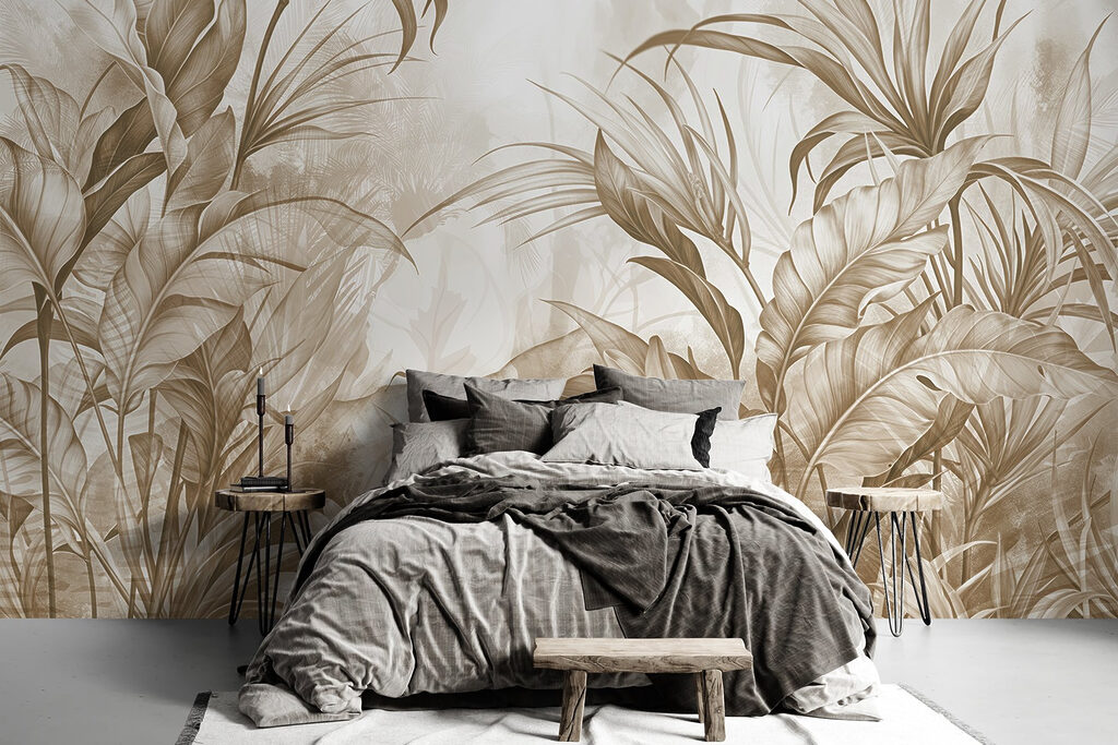 Foglie tropicali fitte — ambiente 2