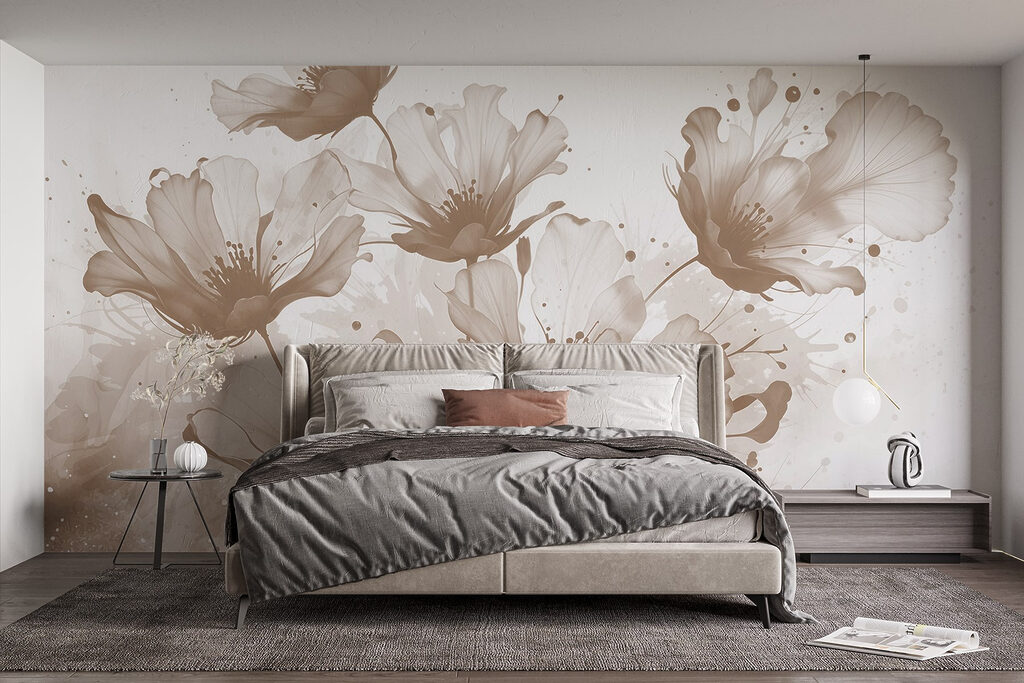 Fiori tra spruzzi — ambiente 2
