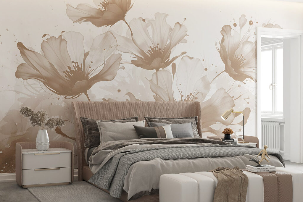 Fiori tra spruzzi — ambiente 3