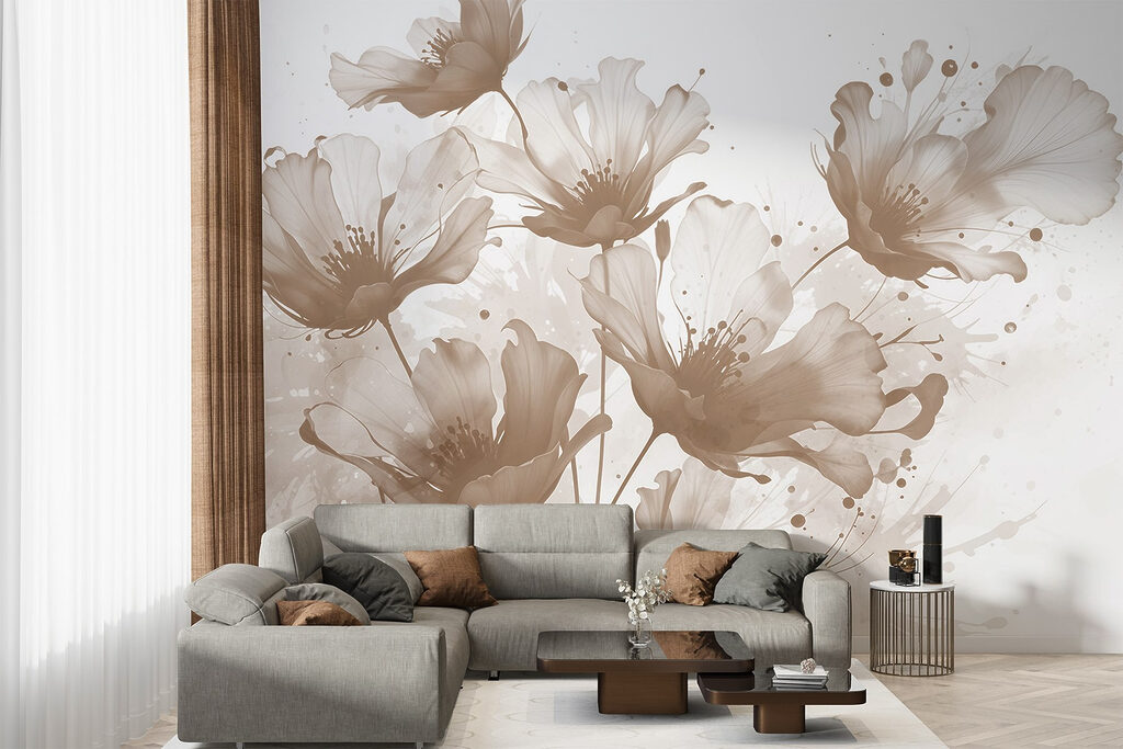 Fiori tra spruzzi — ambiente 4