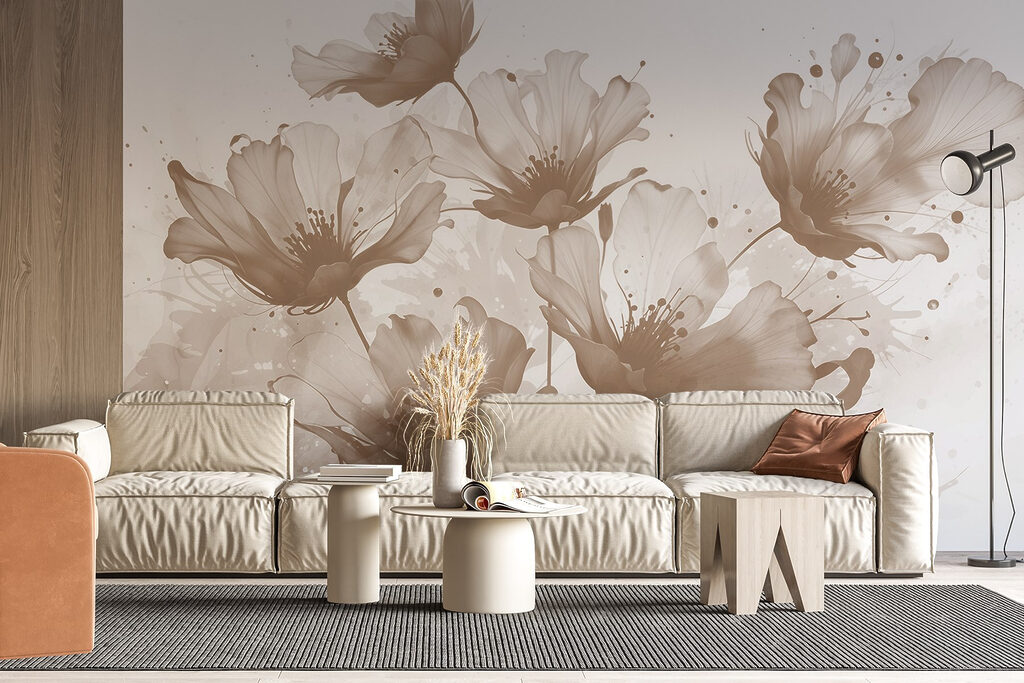 Fiori tra spruzzi — ambiente 5