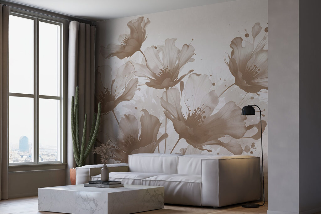 Fiori tra spruzzi — ambiente 6