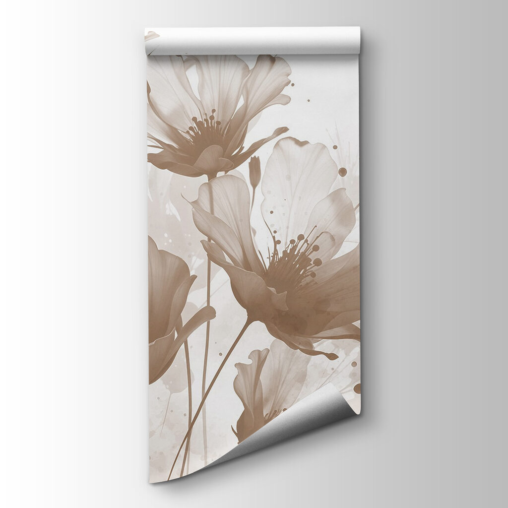 Fiori tra spruzzi — vista del prodotto