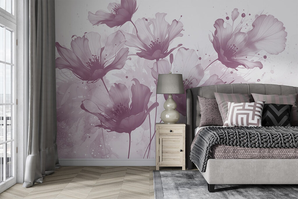 Fiori tra spruzzi — ambiente 2