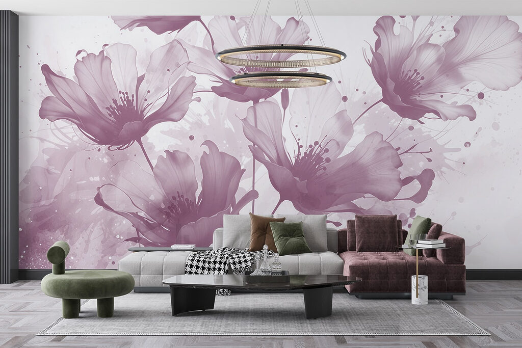 Fiori tra spruzzi — ambiente 4