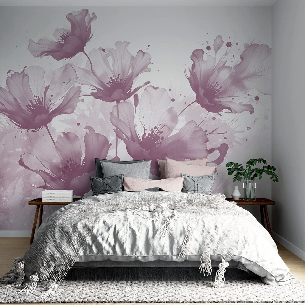 Fiori tra spruzzi — ambiente 5
