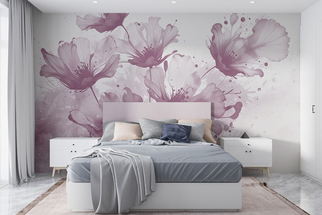 Fiori tra spruzzi — ambiente 6