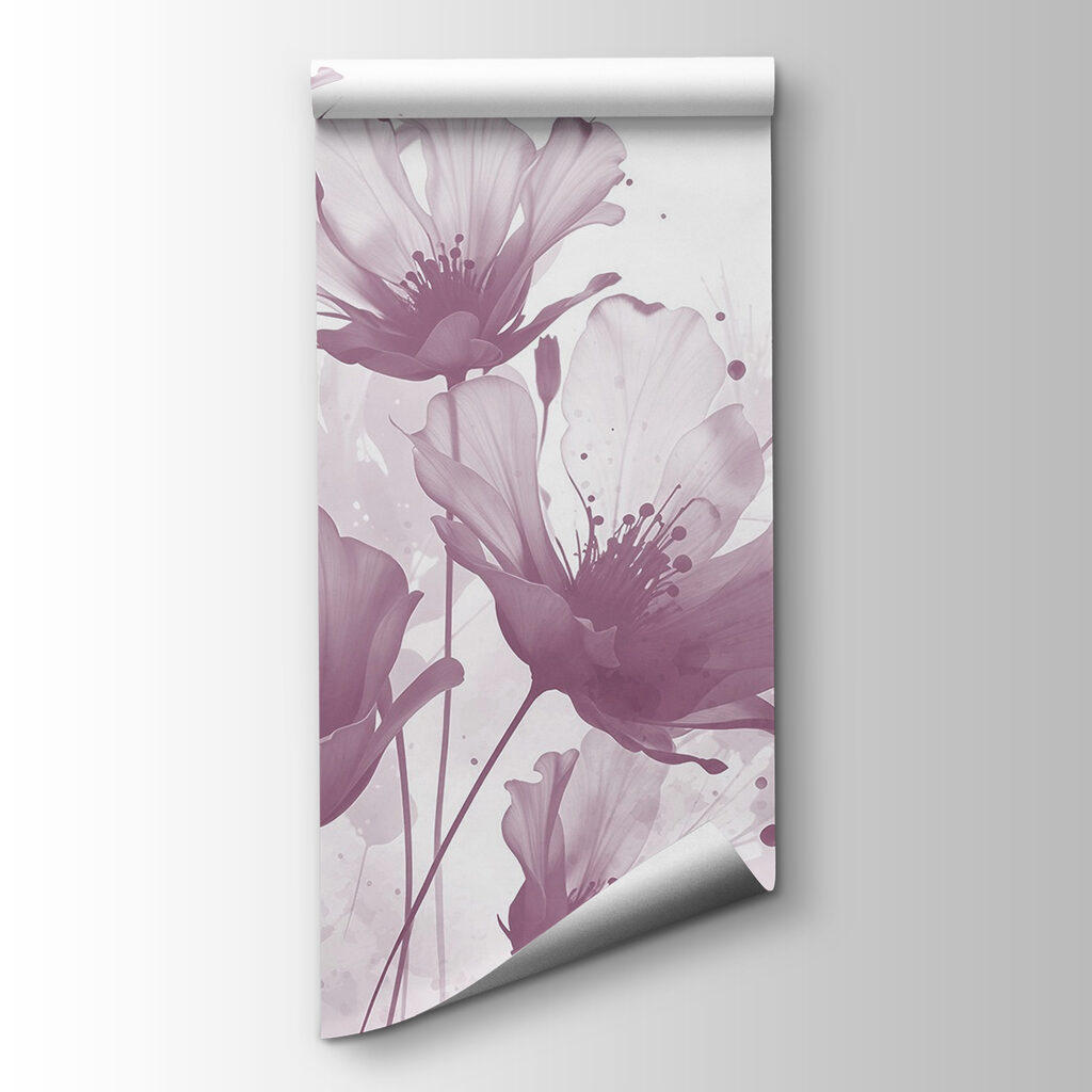 Fiori tra spruzzi — vista del prodotto