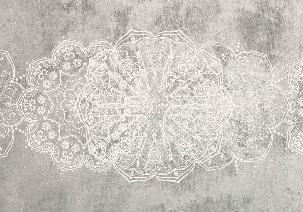 Mandala con ornamenti — design completo