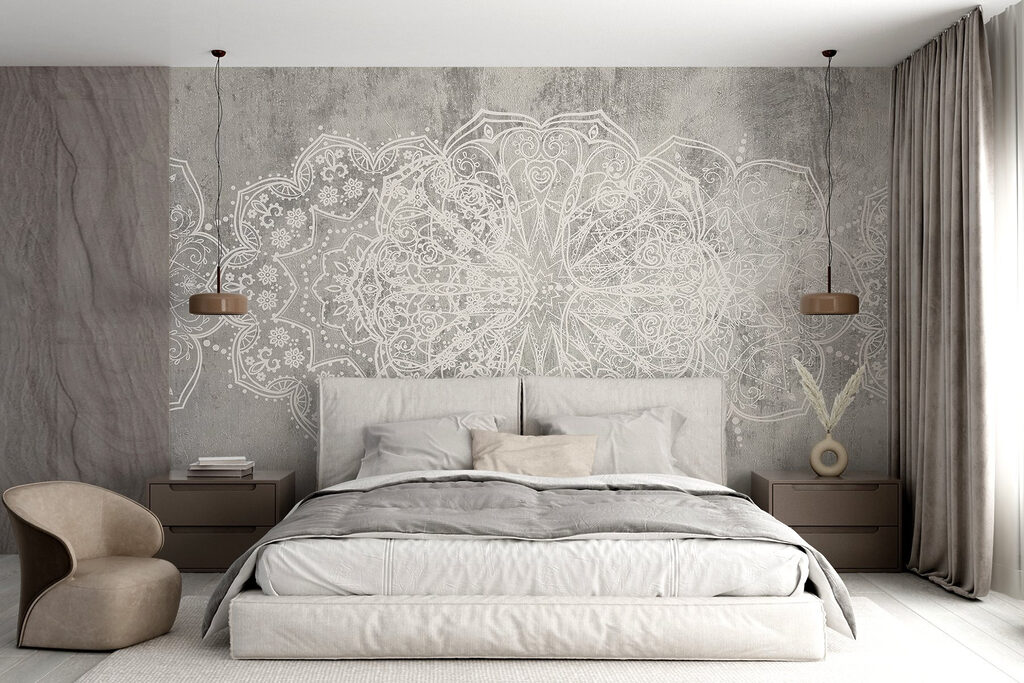 Mandala con ornamenti — ambiente 3
