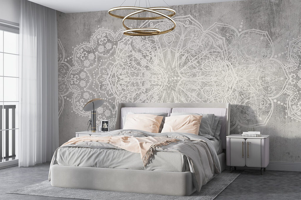 Mandala con ornamenti — ambiente 4