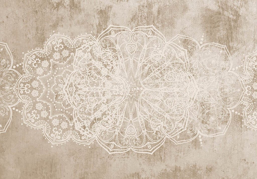 Mandala con ornamenti — design completo