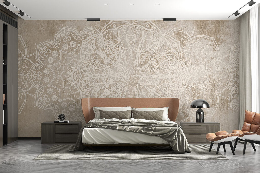 Mandala con ornamenti — ambiente 2