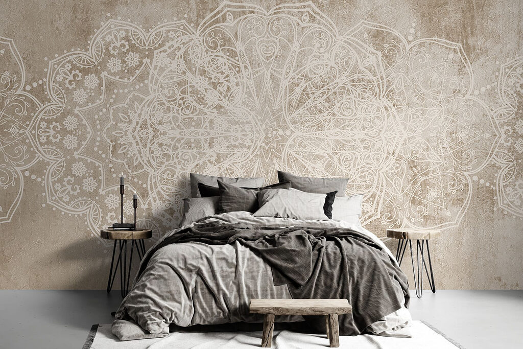 Mandala con ornamenti — ambiente 3